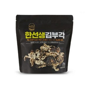 채곡당 한선생 수제 김부각 30g, 1개