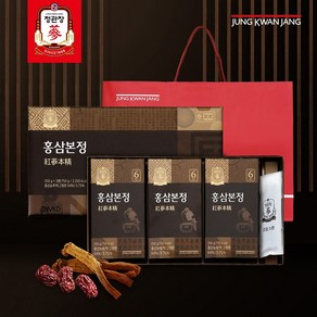 [정관장] 홍삼본정 [250g X 3병] (총 750g) (정관장 쇼핑백 포함), 1세트, 750g