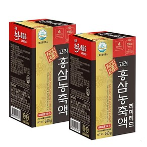 SHOP 240g x (480g) [] 덤블린 전매품 일화 홍삼 농축액 6년근 홍삼정, 2개