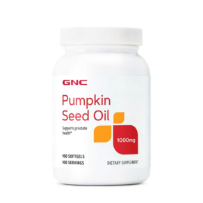 GNC 펌킨 씨드 오일 1000mg 소프트젤, 100정, 1개