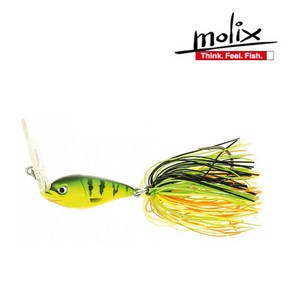 몰릭스 러버 바이브레이션 지그 Molix Love Vibation Jig, 3/8oz, PS03 Jamaika