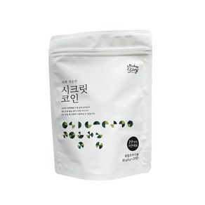 빅마마 시크릿코인 개운한맛, 80g, 7개