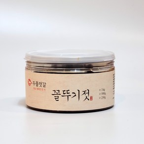 두물젓갈 쫄깃 꼴뚜기젓, 1개, 250g