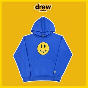 Drewhouse 드류하우스 남녀공용 스마일 후드티셔츠