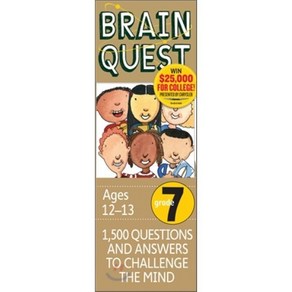 Bain Quest Gade 7: 1 500 Questions and Answes to Challenge the Mind, Wokman Pub Co