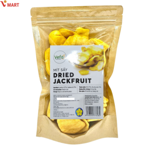 DRIED JACKFRUIT 베트남 잭플룻칩 MIT SAY, 3개, 70g