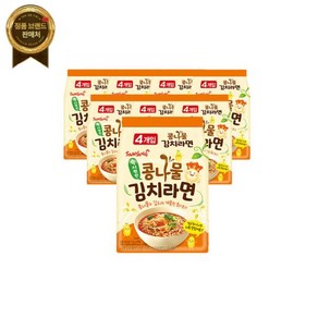 콩나물 김치라면 115g 32개입