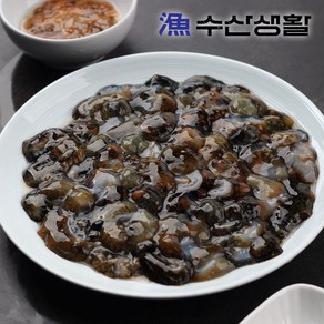 [수산생활] 거제도 해녀가 직접 채취한 자연산 해삼 500g, 1개