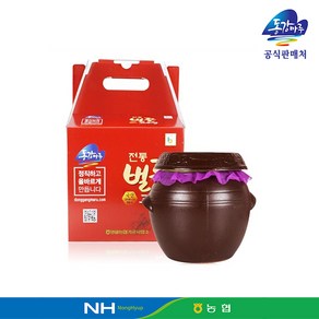 영월농협 동강마루 국산 전통 벌꿀고추장 3kg