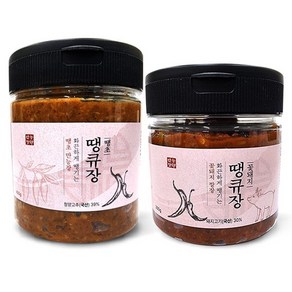 [땡큐땡초장]매콤장의 원조 땡초장 450g +꽃돼지 깡장350g, 없음, 1개