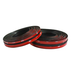 VIP 윈드실드 씰링 스트립 풍절음차단 2M 19mm, 19mm x 2M, 1개