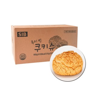 선인 속이빈 쿠키슈 900g 아이스박스포장, 1개