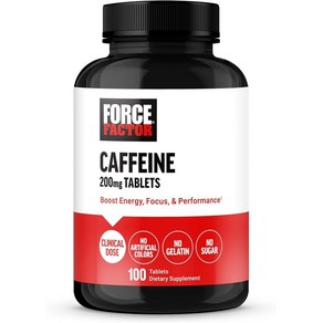포스 팩터 카페인 200mg 타블렛 100정, 1개