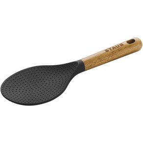 staub 스토우 실리콘 밥주걱 국자 일본정품 Ustensiles Rice spoon 40503110, 1개