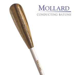 Mollard E 지휘봉 14인치 Carbon Zebrawood E14ZWCF