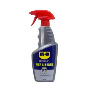 벡스 WD-40 스페셜리스트 바이크 크리너 거품식 550ml Bike Cleane, 1개