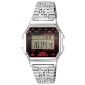 [TIMEX] TIMEX 80 Space Invades Digital 30MM Ameica Watch TW2V30000 손목시계 타이멕스