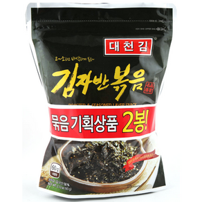 대천김 김자반 60g, 2개