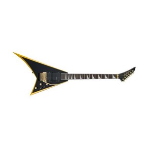 잭슨 일렉 기타 X 시리즈 Rhoads RRX24 Lauel Fingeboad Gloss Black w/Yellow Bevels, 1개