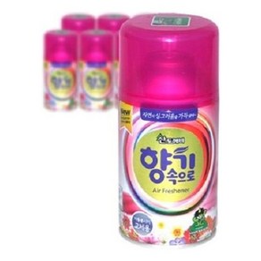 탈취제 화장실탈취제 산 향기속으로 리필 16종 택1 300ml(0234EA)