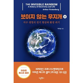 보이지 않는 무지개(상):지구 생명의 전기 현상과 환경 위기, 어문학사, 아서 퍼스텐버그