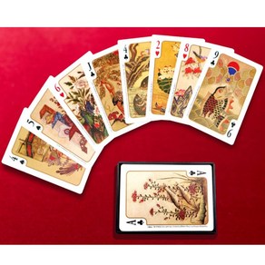 무지개공예_민화카드놀이 카드플레이 Playing Card Korean Folk Card 트럼프카드 플레인카드