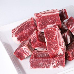 [찐신선] LA갈비찜 찜갈비 소갈비 1KG 미국산 초이스등급, 1개