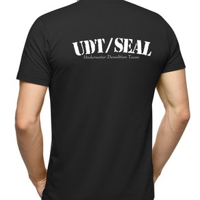 쿨드라이 해군 기능성 반팔 UDT SEAL 반팔 티셔츠