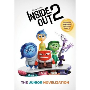 Disney/Pixar Inside Out 2: The Junior Novelization:디즈니/픽사 인사이드 아웃 2 주니어 노벨