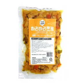 스타에프앤씨 (소포장) 스타 하리하리쯔케 150g 단무지 절임반찬 일식식재료