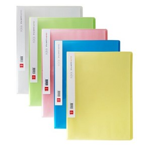 컬러클리어화일 내지20매 투명 OfficeDEPOT, 단품