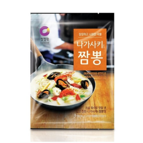 청정원 나가사키짬뽕 분말 96g (1box), 20개