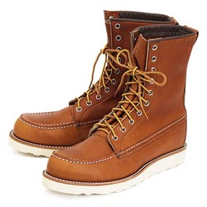 [레드윙] RED WING 부츠 877 Classic WORK 8인치 Moc Toe 남성 일본직구