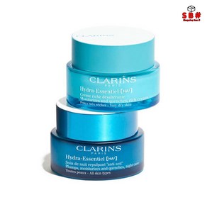 CLALINS [클라랑스] 하이드라 에센셜 수분크림 50ml 세트