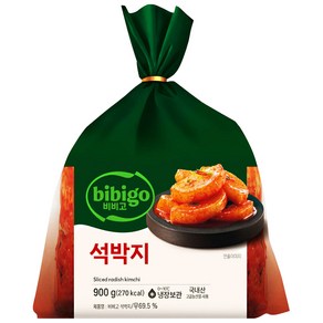 (냉장)비비고 석박지 900g, 1개