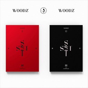 (CD랜덤발송) 조승연 (Woodz) - Set (Single Album) (Set1Set2 Ve.), 단품