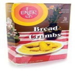 Ene-G Bead Cumbs Gluten Fee - 10 oz Ene-G 빵가루 글루튼 프리 10온스, 283g, 1개