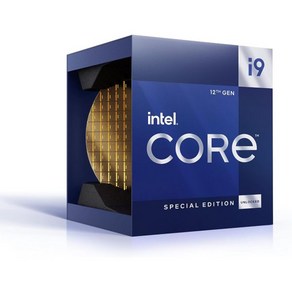 인텔 코어 i9-12900KS LGA 1700 3.40GHz 앨더레이크 30MB 캐시 데스크탑 프로세서 박스형