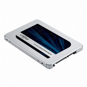 [마이크론] Cucial MX500 SATA 대원씨티에스 [1TB TLC]