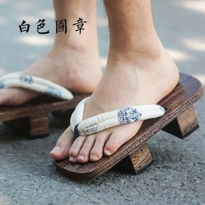 일본 나막신 자게 신발 슬리퍼 여름용 코스프레 코스튬