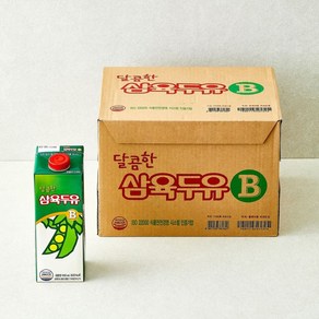 삼육 삼육두유 달콤한 B, 950ml, 12개