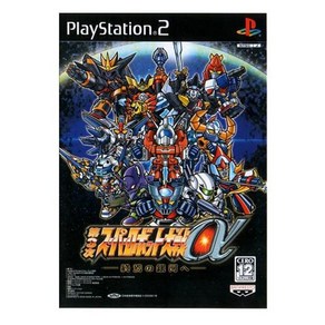 플스2 PS2 3차슈퍼로봇대전일본판중고게임시디, 3차슈퍼로봇대전일본판완품