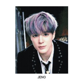 아트박스/프렌즈 NCT U 보석십자수 JENO 제노 큐빅페인팅 비즈 40X50, 1개