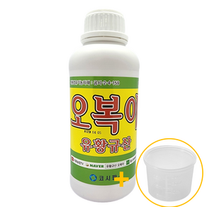 오복이 유황규산 코시팜스 규산황 + 열매팜 계량컵, 1000ml, 1개