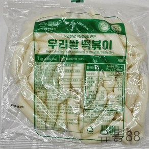 동성 떡볶이떡(국산) 1kg, 1개