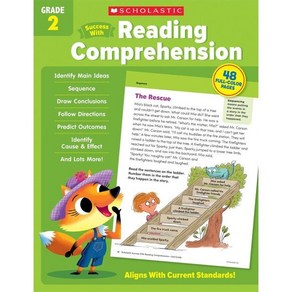 Scholastic Success With Reading Compehension Gade 1-5 선택구매, Gade 2, Scholastic Teaching Resouces