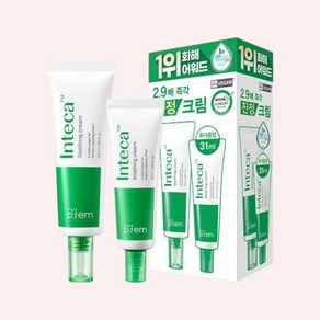 메이크프렘 인테카 수딩크림 기획세트(50ml+31ml), 1개