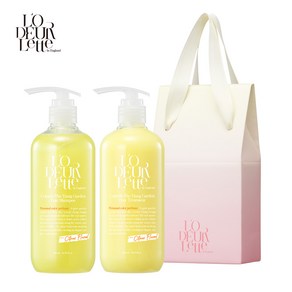[선물포장] 로더렛 컬러핏 헤어 더 일랑 500ml SET (샴푸+트리트먼트), 단품