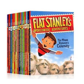 [세계책방] 플랫스탠리 21권 영어원서 Flat Stanley