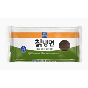 면사랑 칡냉면 2kg, 2개